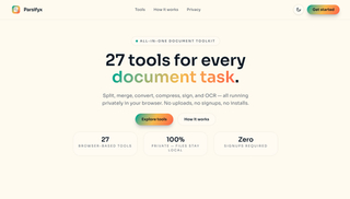 Parsifyx screenshot