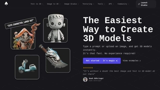 3DAIStudio screenshot