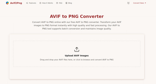 Avif2Png screenshot