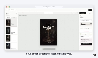 Coverfairy screenshot