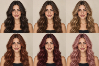 AI Hair Color Changer screenshot