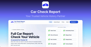 Car Check Report screenshot