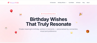 HappyWish screenshot