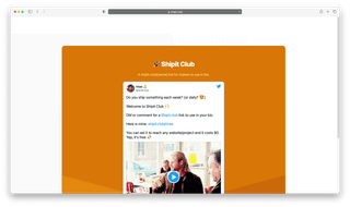 Shipit Club screenshot
