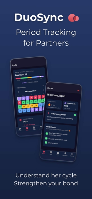DuoSync screenshot