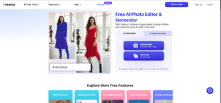 Introducing my product: Pokecut, an all-in-one online image editing platform. screenshot