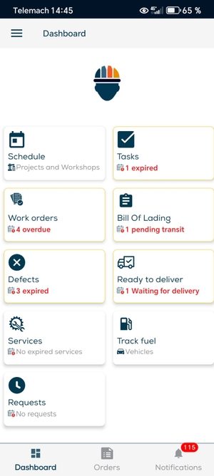 Stas Organizer screenshot