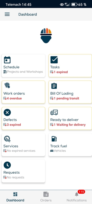 Stas Organizer screenshot