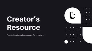 Creators’ Resource screenshot