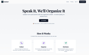 Updaytr screenshot