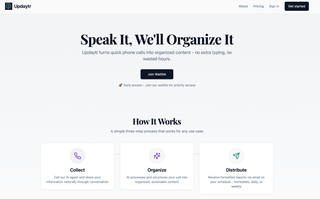 Updaytr screenshot
