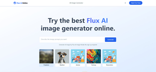 Flux AI screenshot
