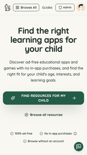 Safe Learning Hub screenshot