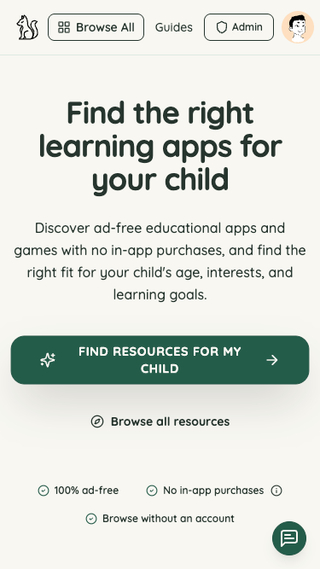 Safe Learning Hub screenshot