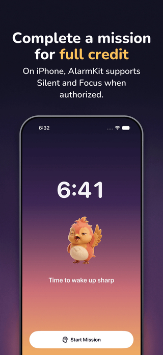 WakeSharp screenshot