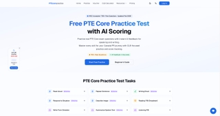 PTEcorepractice screenshot