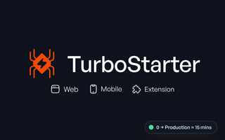 TurboStarter screenshot