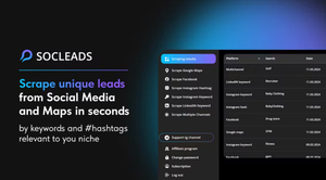 SocLeads screenshot