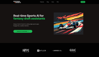 Machina Sports screenshot