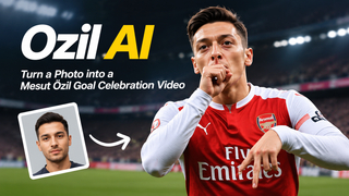 Ozil AI – AI Football Video Generator screenshot