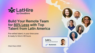 LatHire screenshot