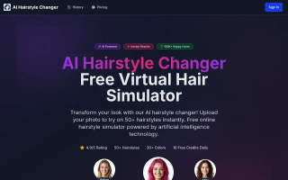 AI Hairstyle Changer screenshot