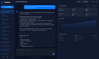 Traidies screenshot