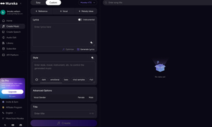 Mureka ai screenshot
