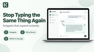 InsertKit screenshot