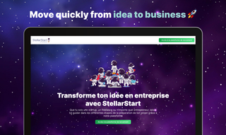 StellarStart screenshot
