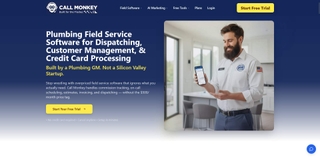 Call Monkey Home Service Software screenshot