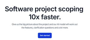 ScopilotAI: Automate Project Scoping with AI Precision! screenshot