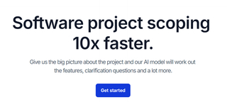 ScopilotAI: Automate Project Scoping with AI Precision! screenshot