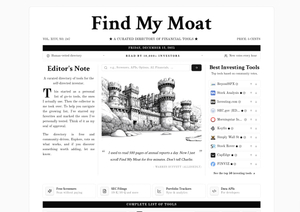 Find My Moat screenshot