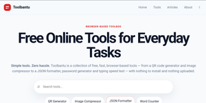 Toolbantu screenshot