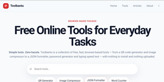 Toolbantu screenshot