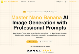 Nano Banana Prompt: A Simple Library for Consistent Images screenshot