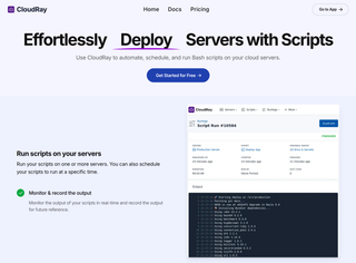 CloudRay screenshot