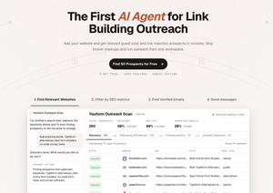AutoBacklinks screenshot