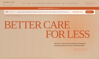 Treatment Offers screenshot