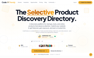 CodeTrendy screenshot