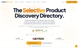 CodeTrendy screenshot