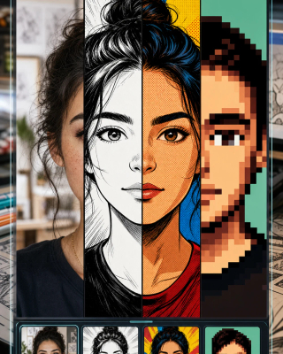Selfie To Comic screenshot