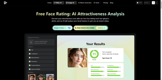 Free AI Face Rating screenshot