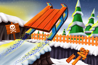Snow Rider 3D Unblocked screenshot