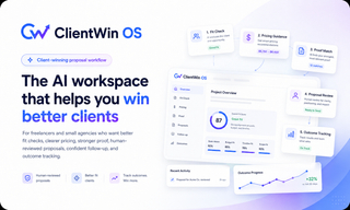 ClientWin OS screenshot