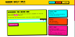 Random Daily Urls screenshot