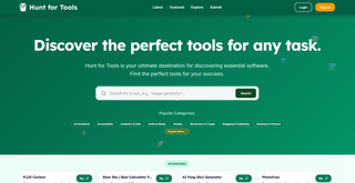 Hunt for Tools screenshot