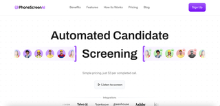 PhoneScreen AI screenshot