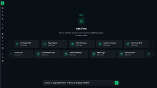 Finseo screenshot